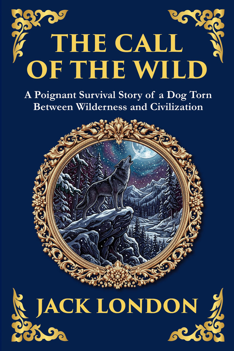 The Call of the Wild — modern English translation, book cover