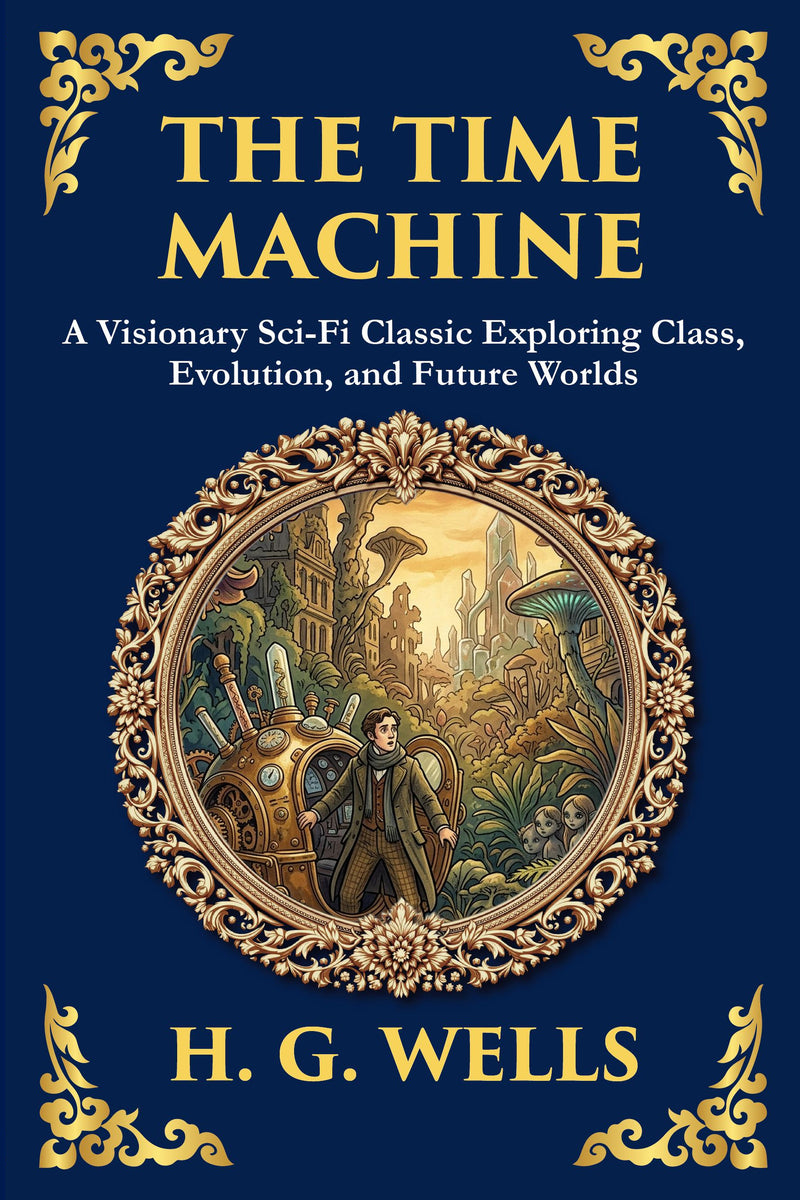 The Time Machine — modern English translation, book cover