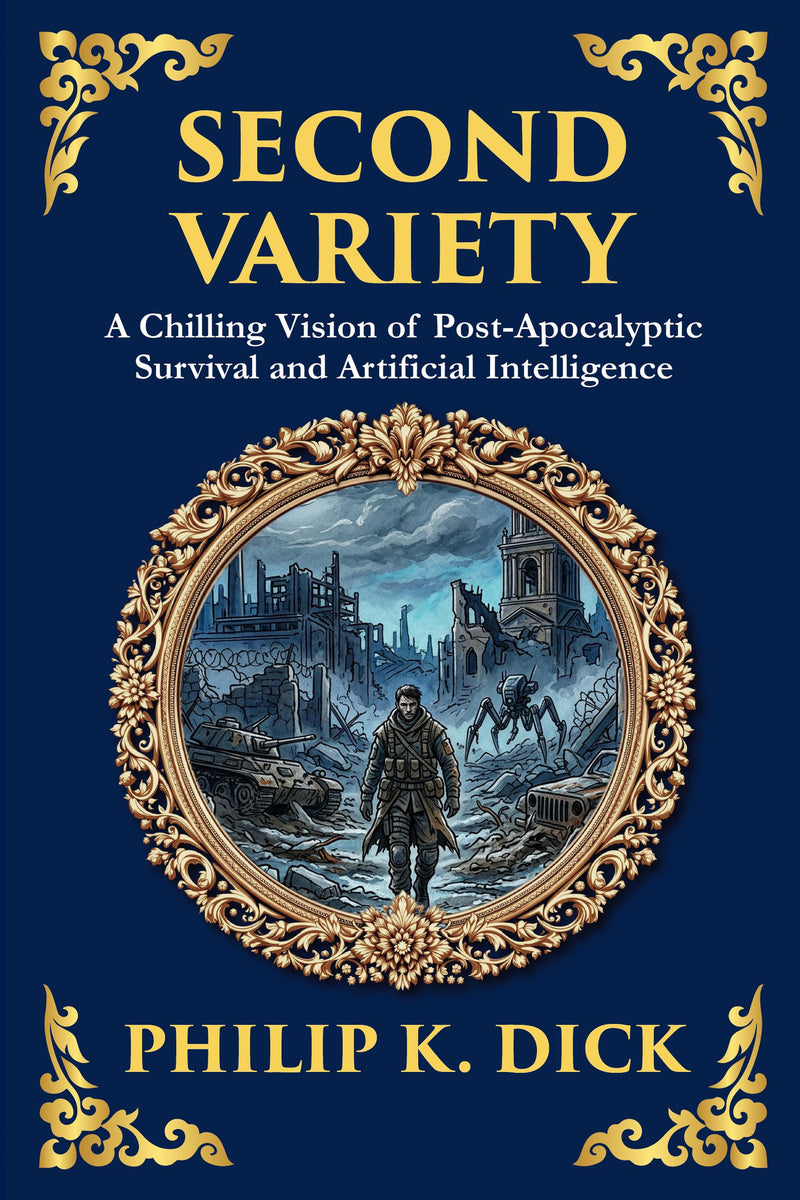 Second Variety — modern English translation, book cover