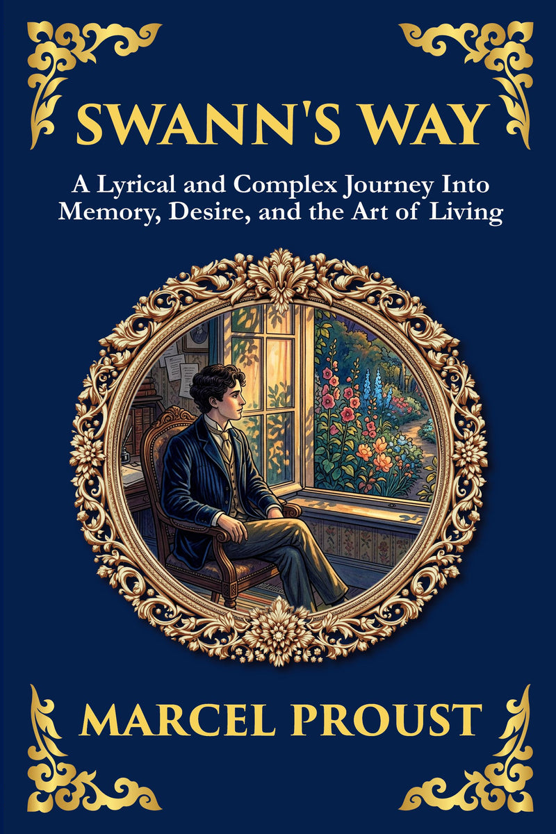 Swann’s Way — modern English translation, book cover