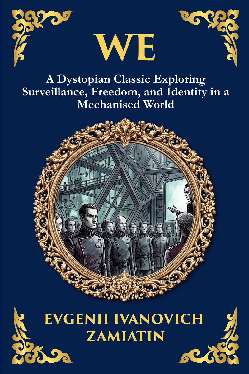 We — modern English translation, book cover