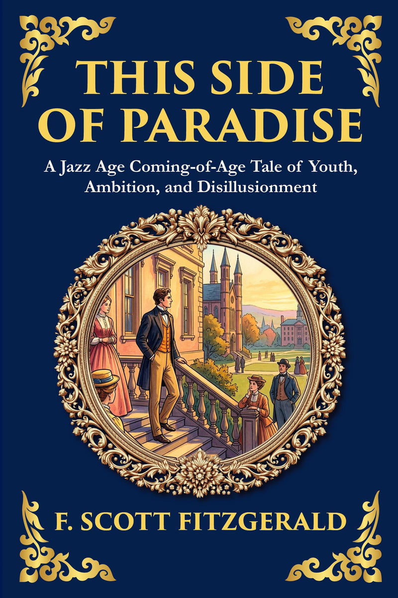 This Side of Paradise — modern English translation, book cover