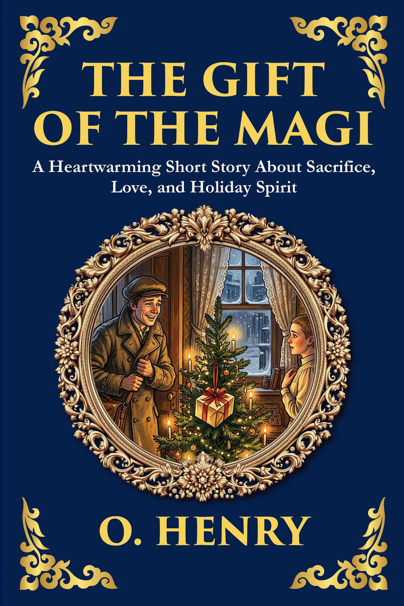 The Gift of the Magi — modern English translation, book cover
