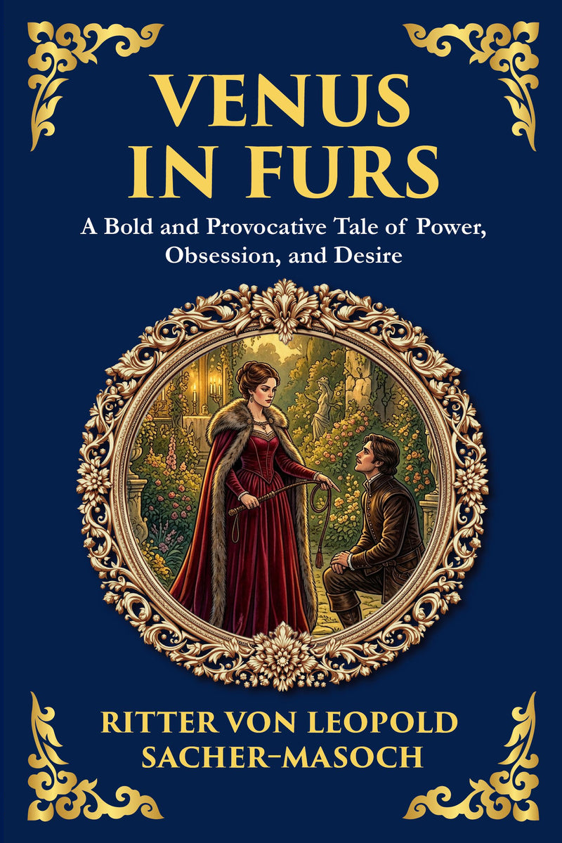 Venus in Furs — modern English translation, book cover