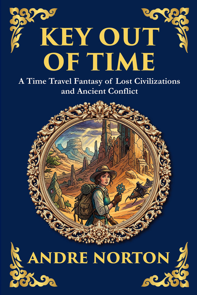 Key Out of Time — modern English translation, book cover