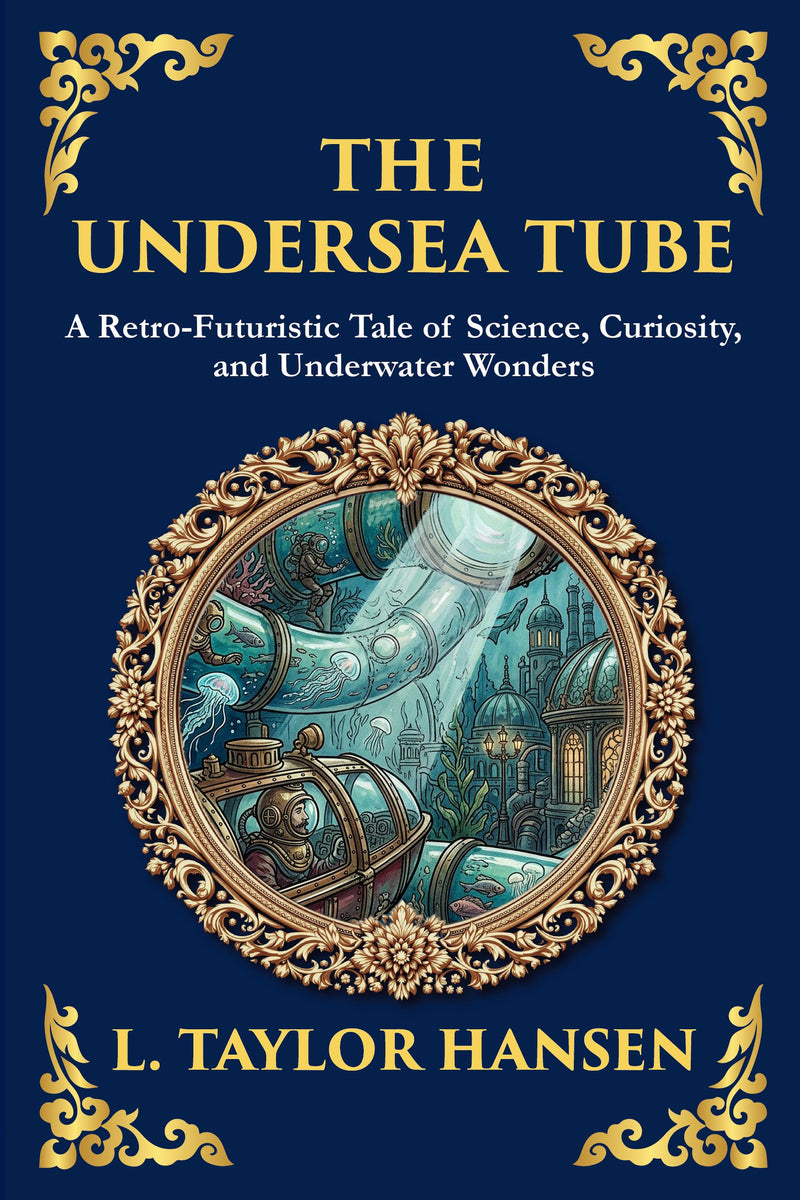 The Undersea Tube — modern English translation, book cover