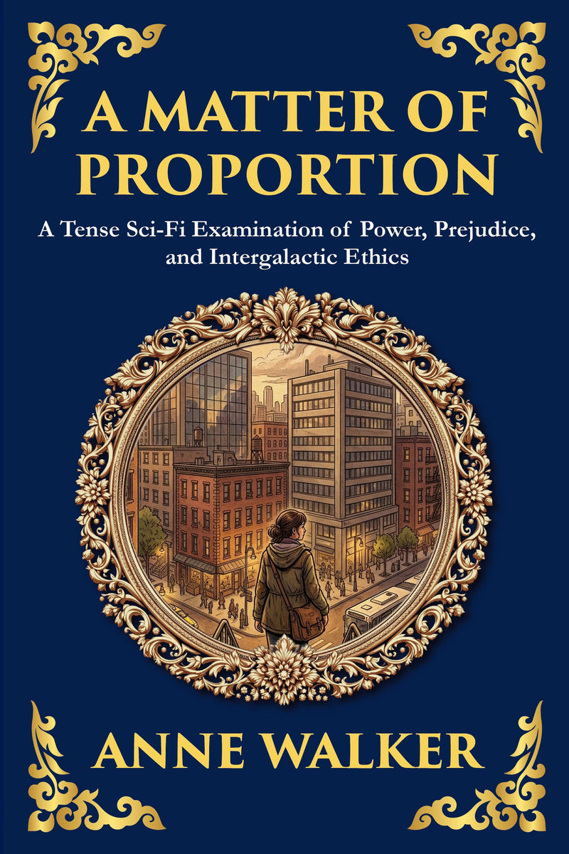 A Matter of Proportion — modern English translation, book cover