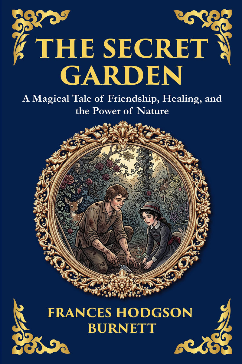 The Secret Garden — modern English translation, book cover