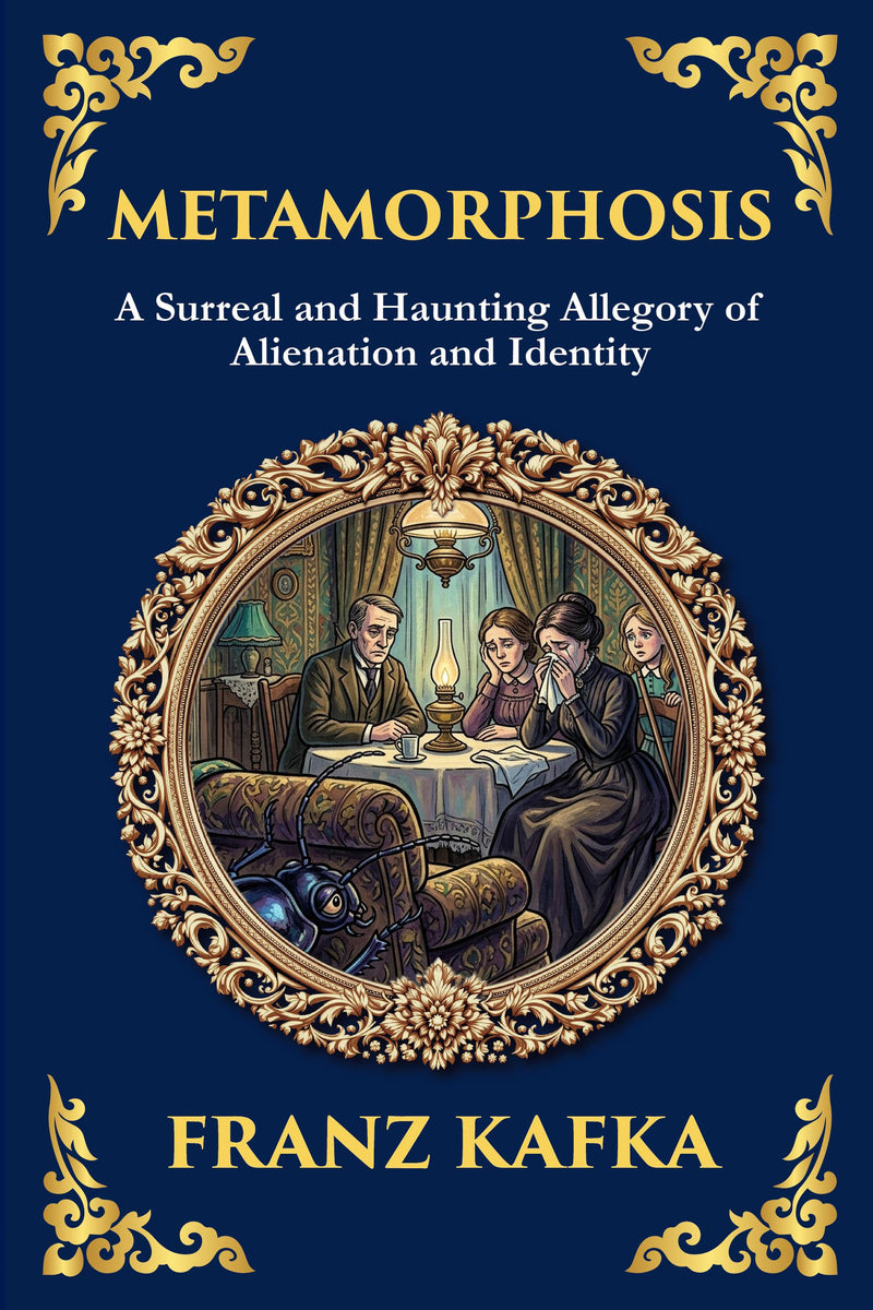 Metamorphosis — modern English translation, book cover