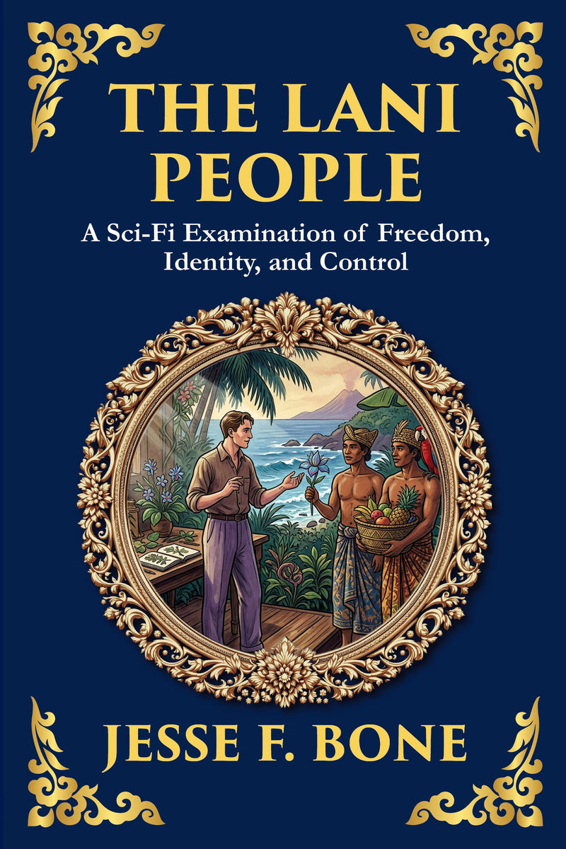 The Lani People — modern English translation, book cover