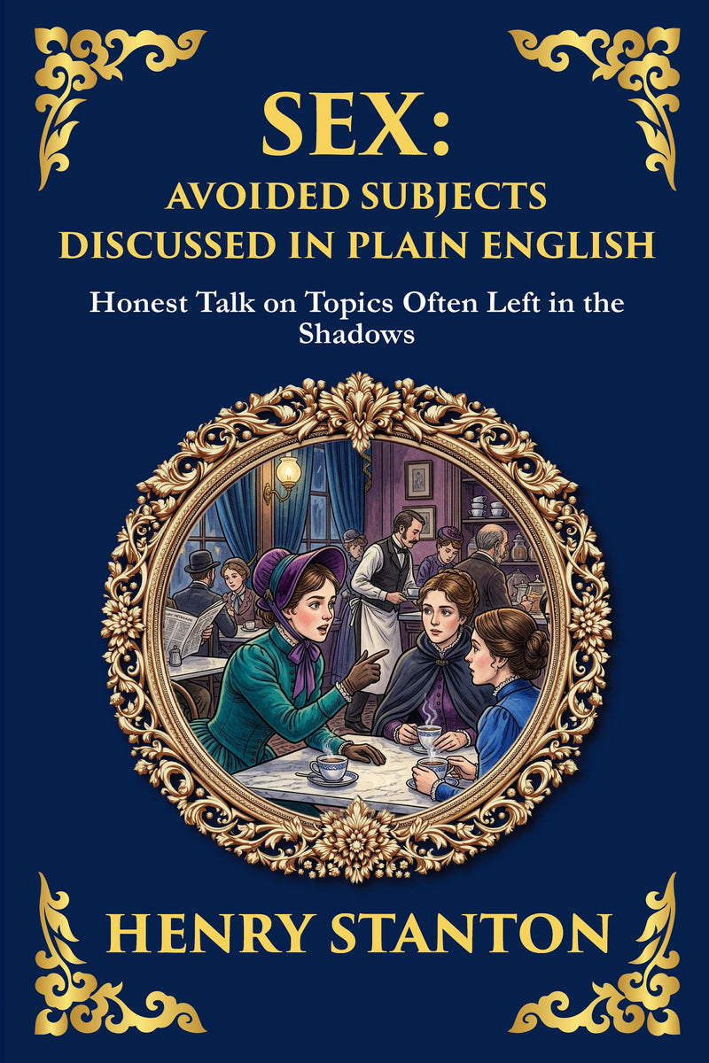Sex: Avoided subjects Discussed in Plain English — modern English translation, book cover