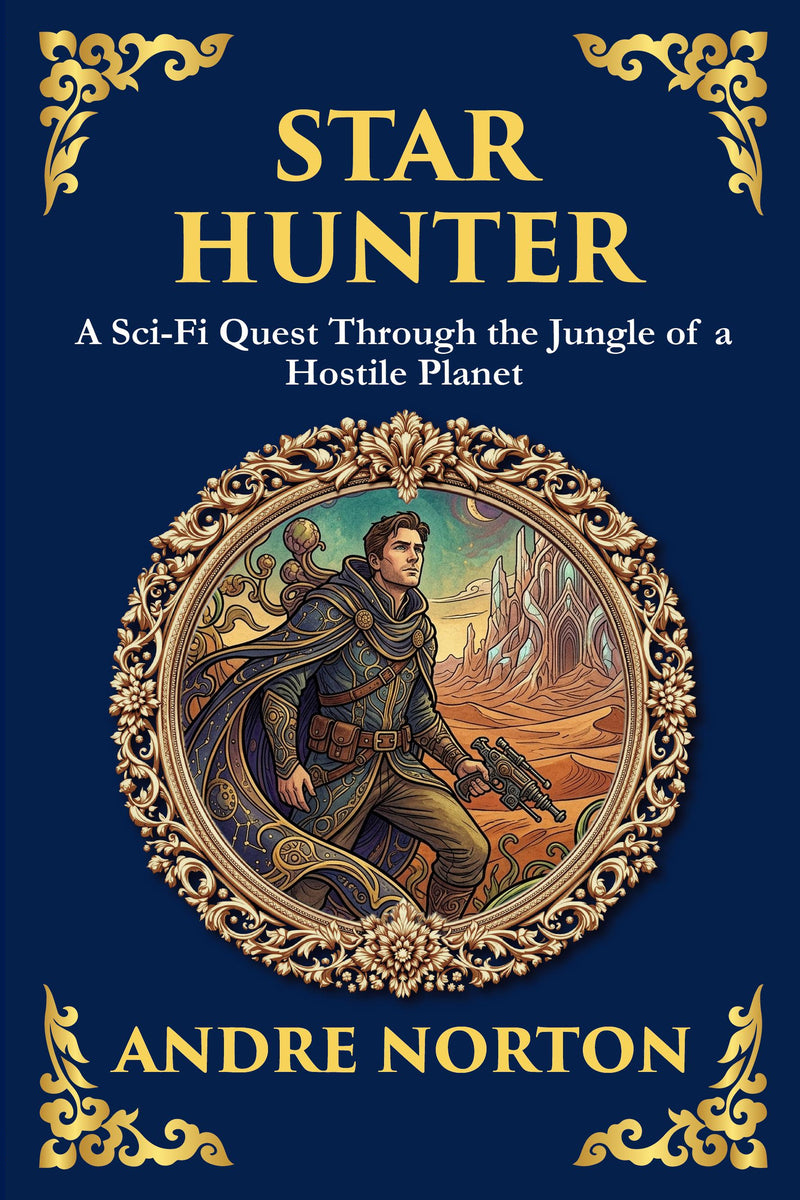 Star Hunter — Large Print — modern English translation, book cover