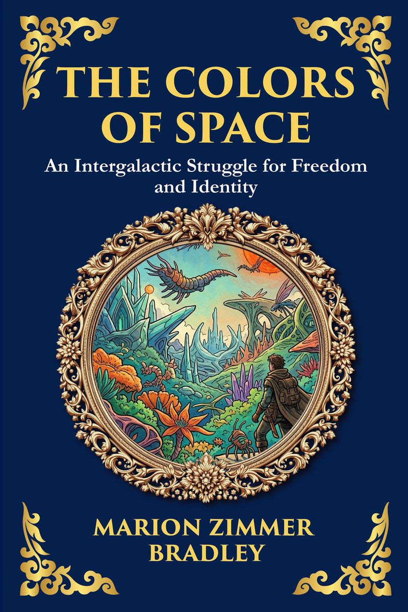 The Colors of Space — Large Print — modern English translation, book cover