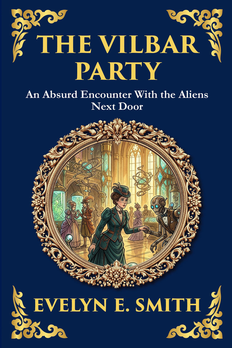 The Vilbar Party — modern English translation, book cover