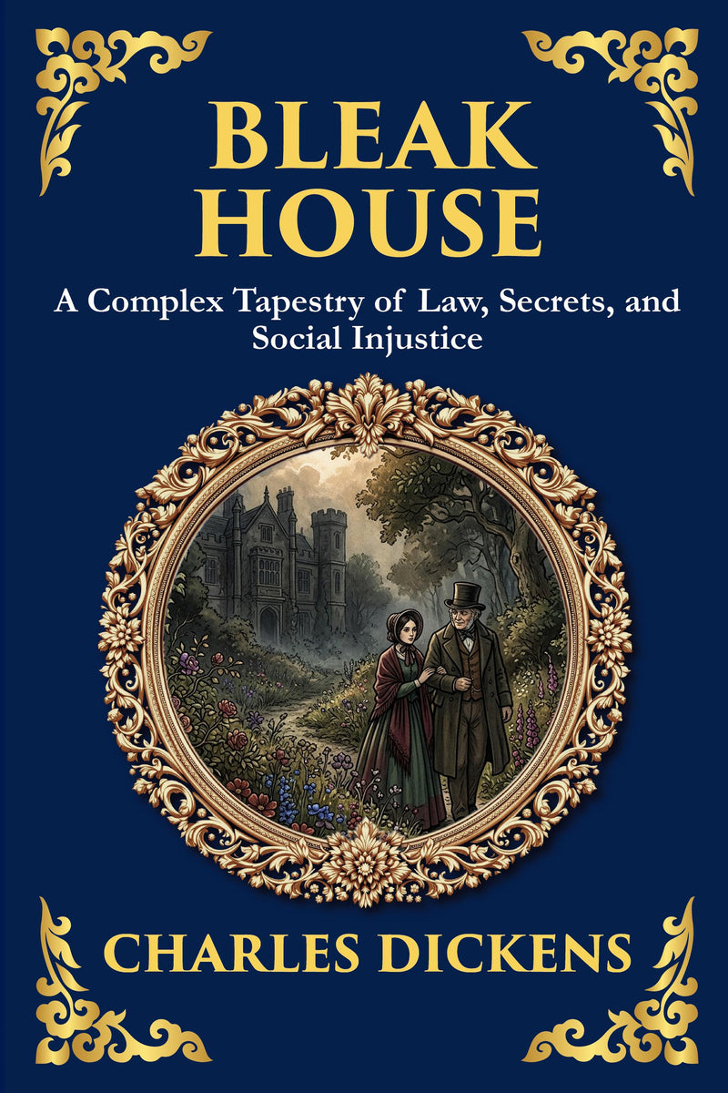 Bleak House — modern English translation, book cover
