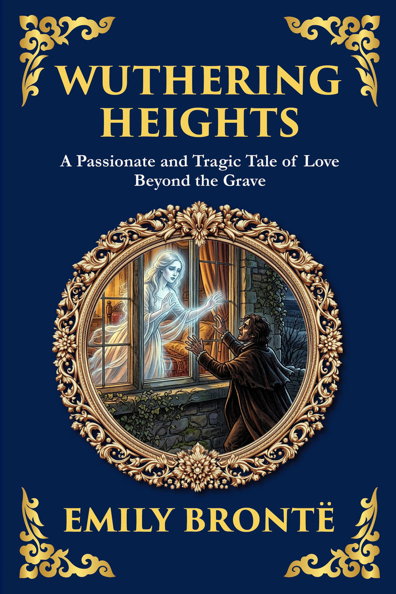 Wuthering Heights — modern English translation, book cover