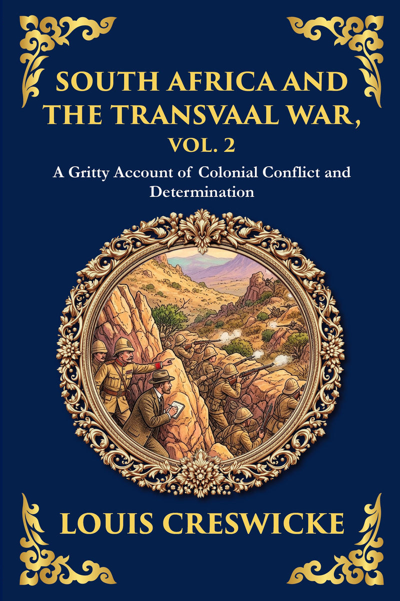 South Africa and the Transvaal War, Vol. 2 (of 8) — modern English translation, book cover