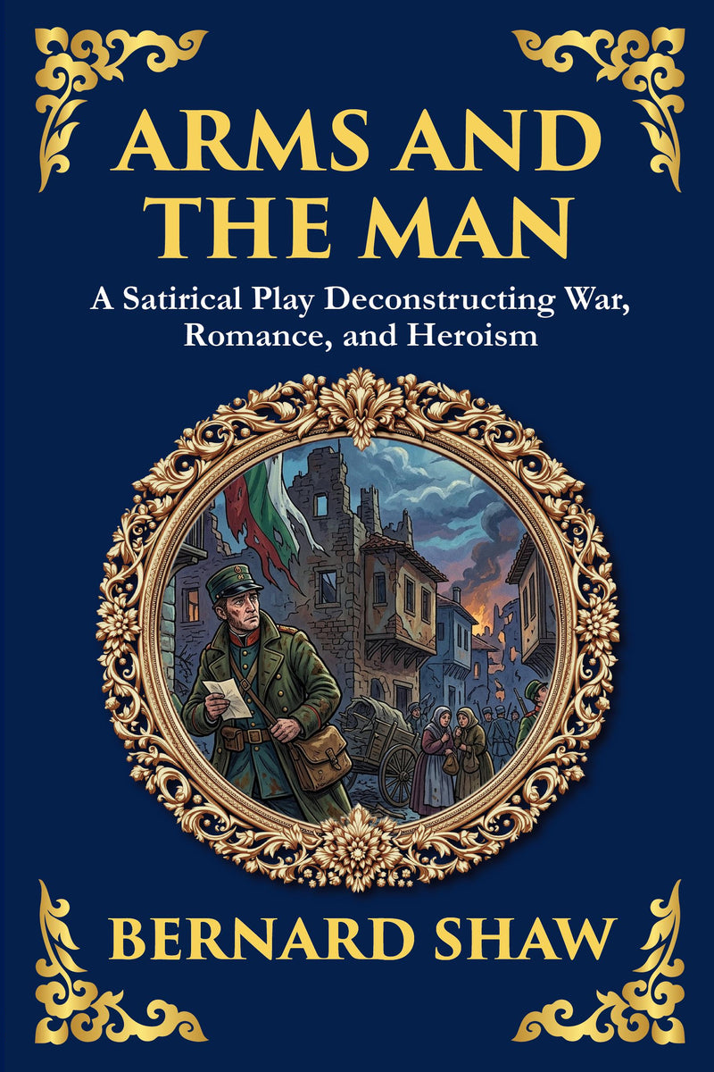 Arms and the Man — modern English translation, book cover