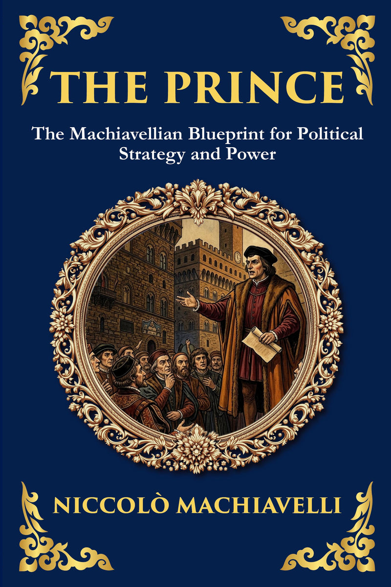The Prince — modern English translation, book cover