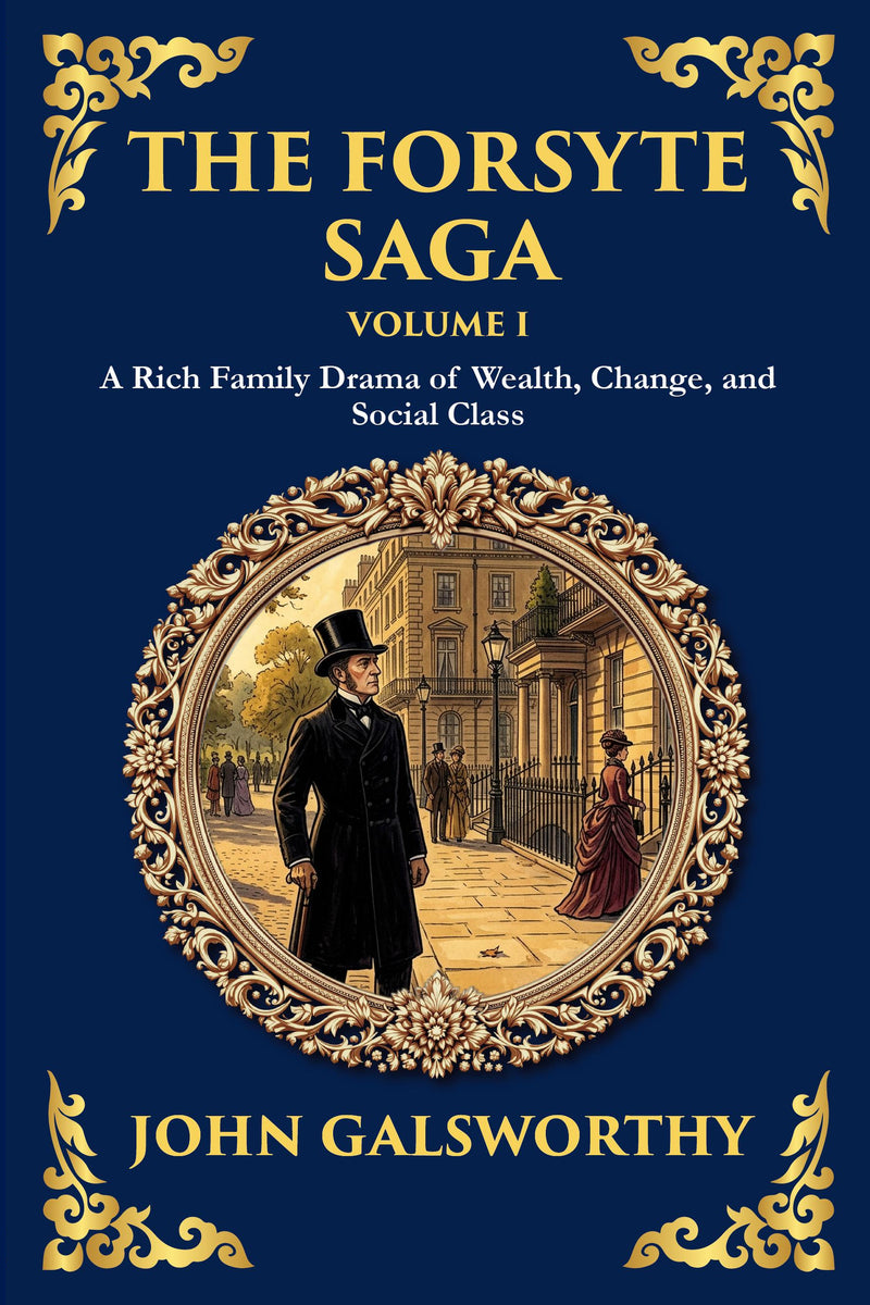 The Forsyte Saga, Volume 1 — modern English translation, book cover