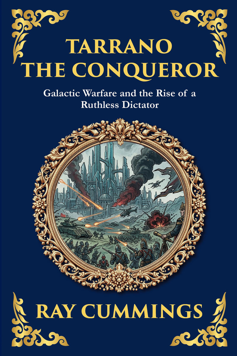 Tarrano the Conqueror — modern English translation, book cover