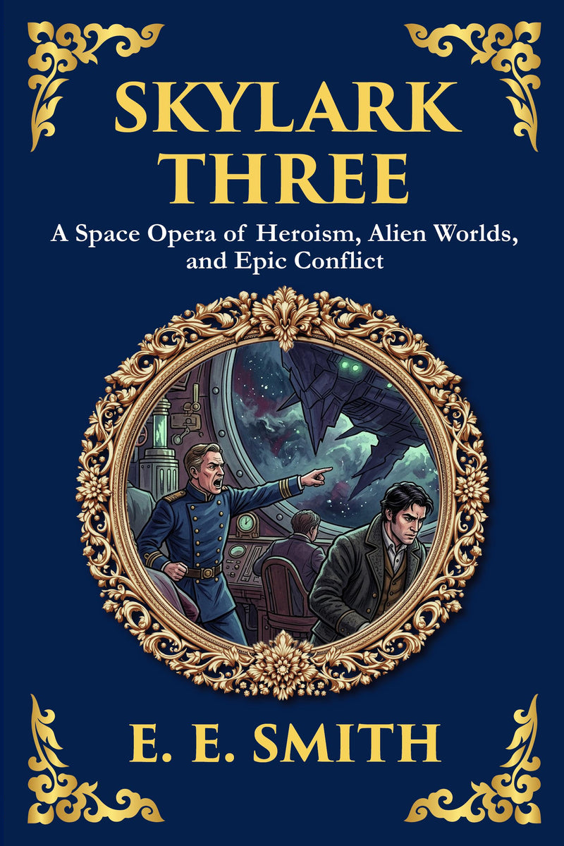 Skylark Three — modern English translation, book cover