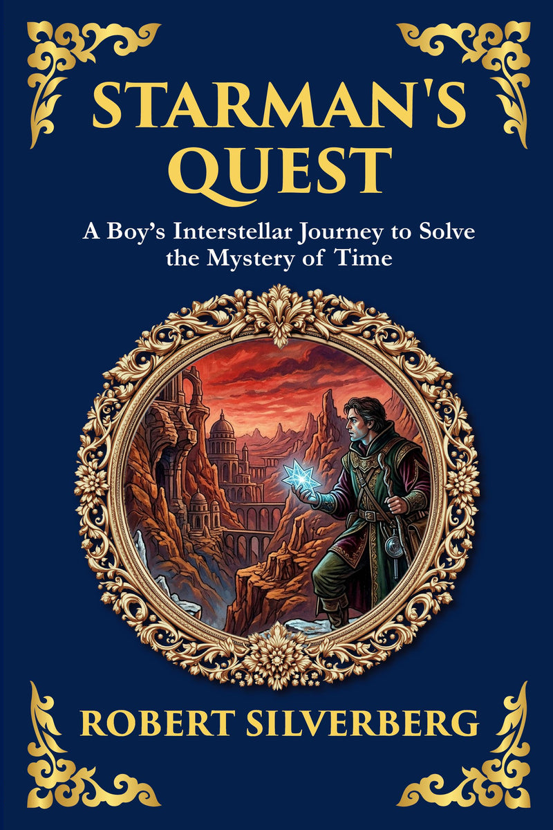 Starman’s Quest — modern English translation, book cover