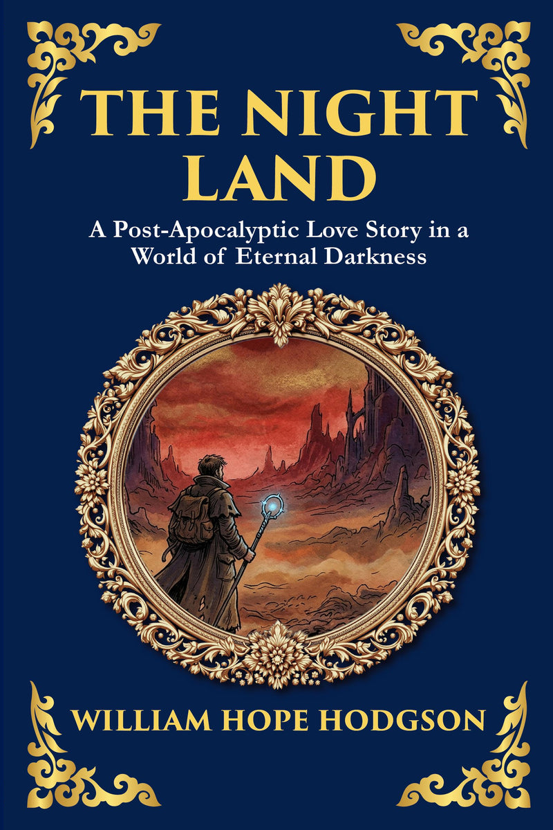 The Night Land — modern English translation, book cover