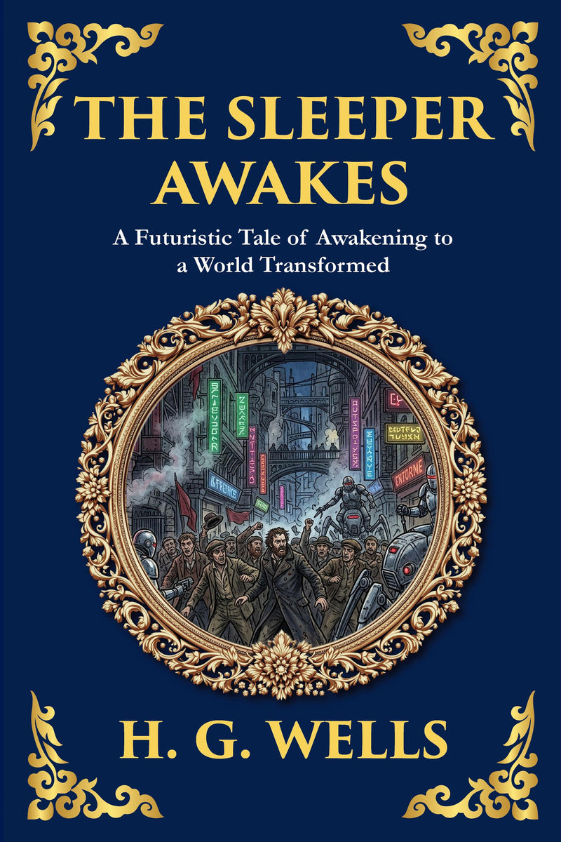 The Sleeper Awakes — modern English translation, book cover