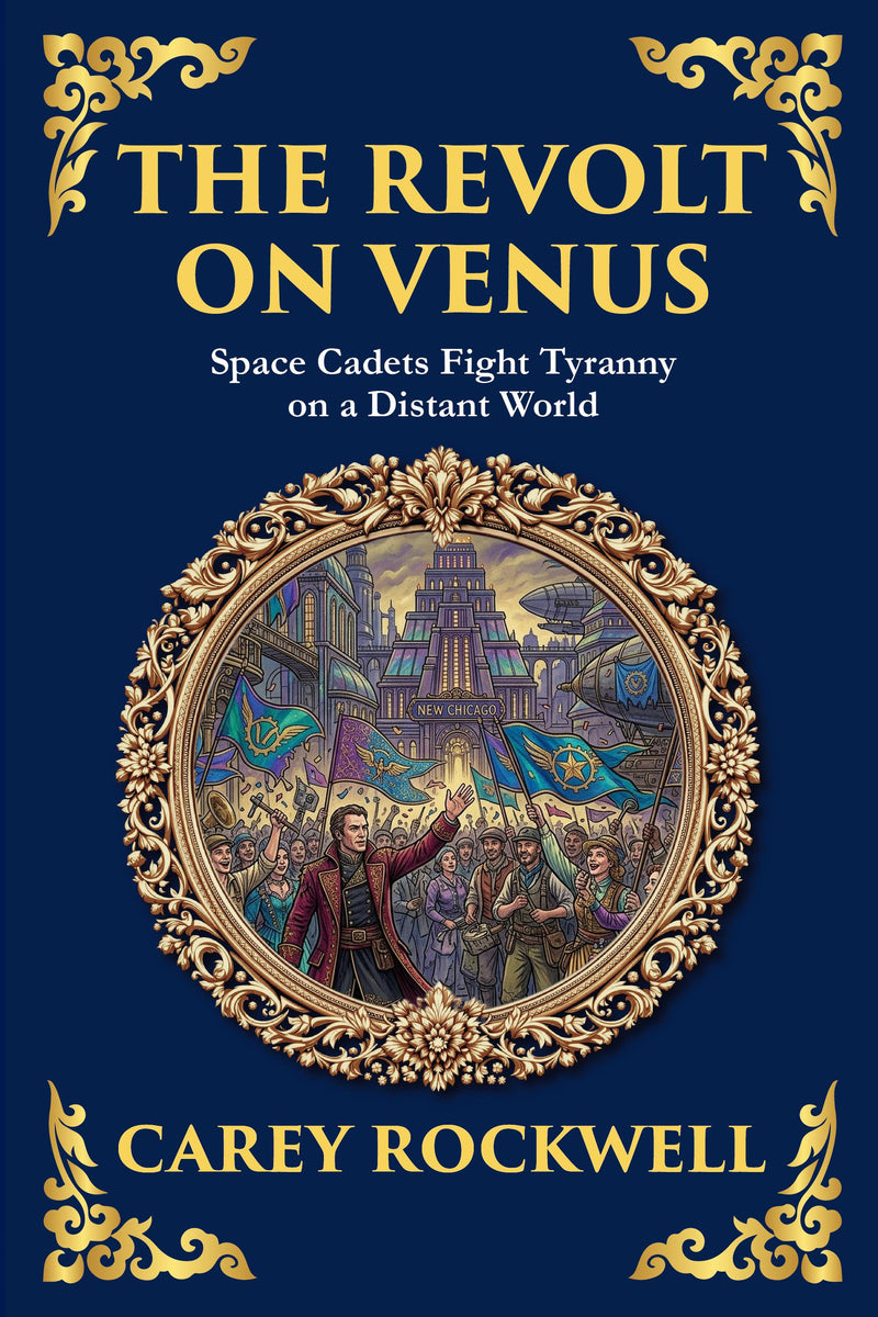 The Revolt on Venus — modern English translation, book cover