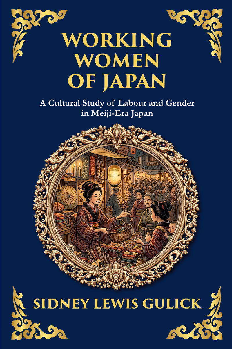 Working Women of Japan — modern English translation, book cover