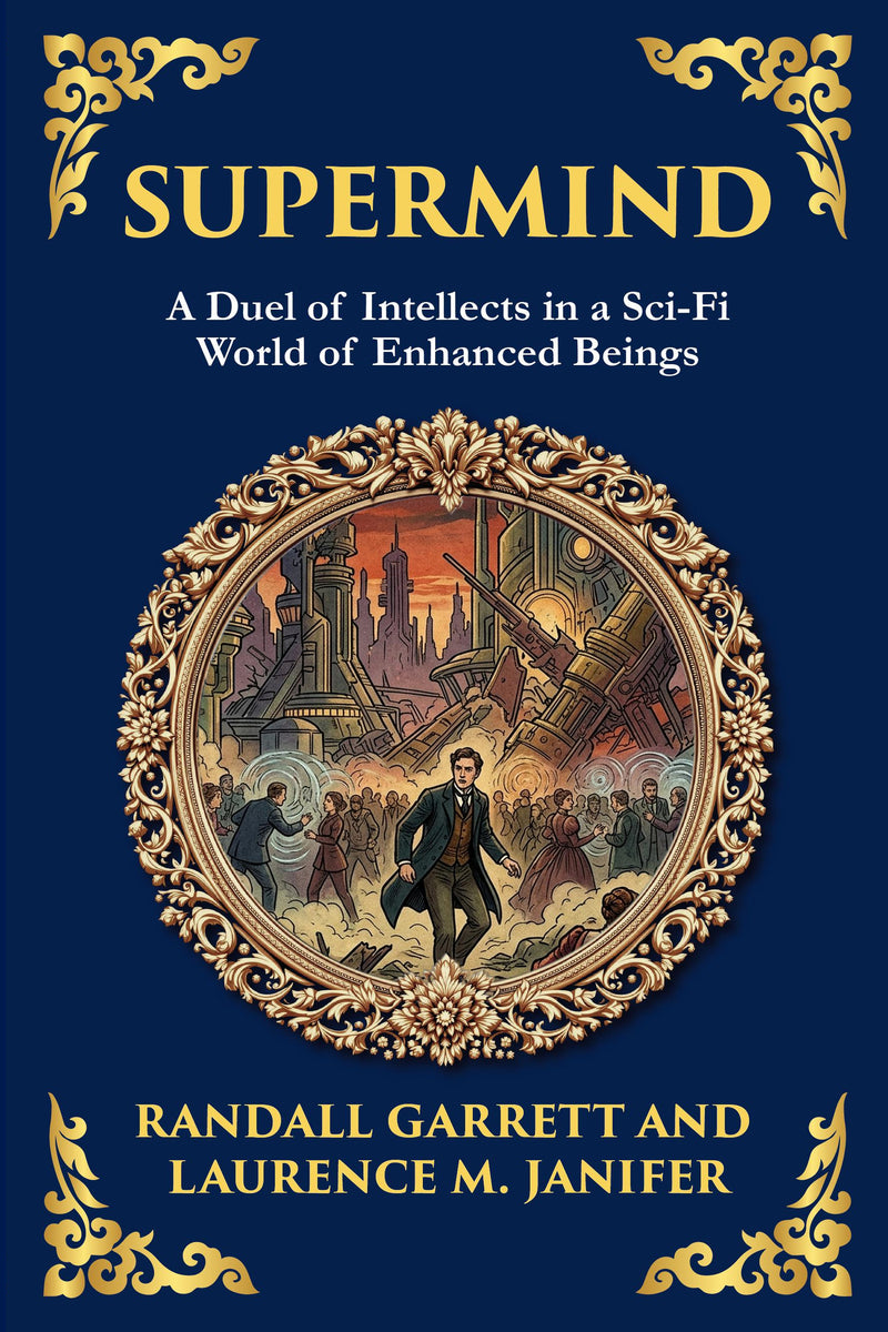 Supermind — modern English translation, book cover