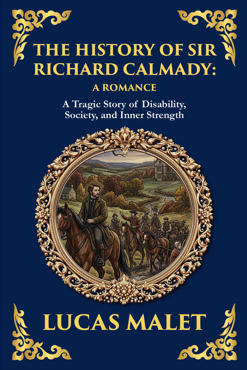 The History of Sir Richard Calmady: A Romance — modern English translation, book cover