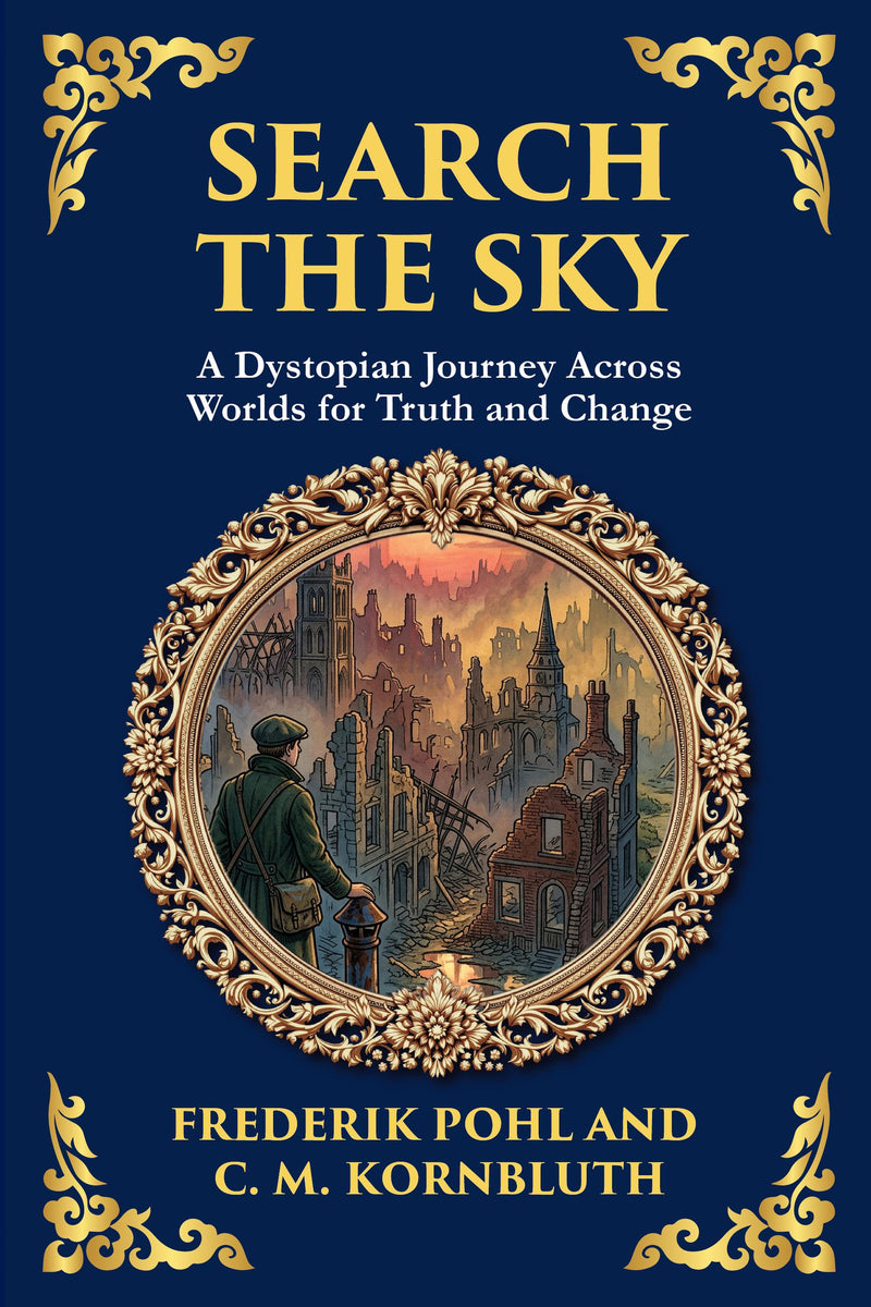 Search the Sky — modern English translation, book cover