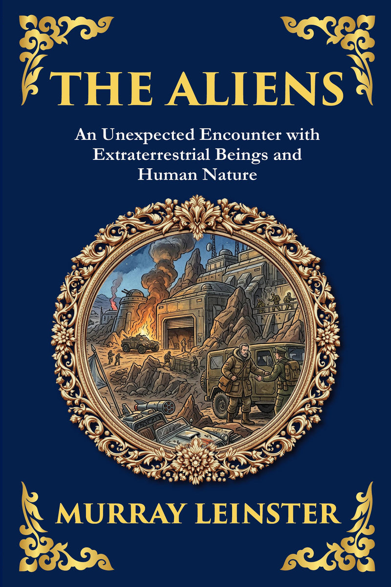 The Aliens — modern English translation, book cover