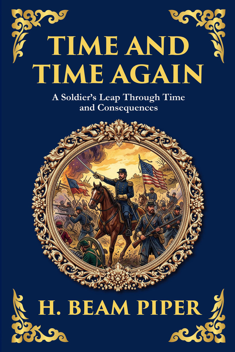 Time and Time Again — modern English translation, book cover