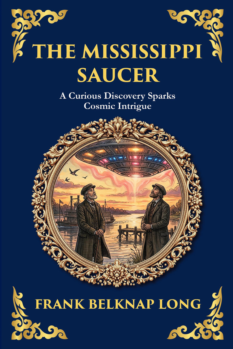 The Mississippi Saucer — modern English translation, book cover