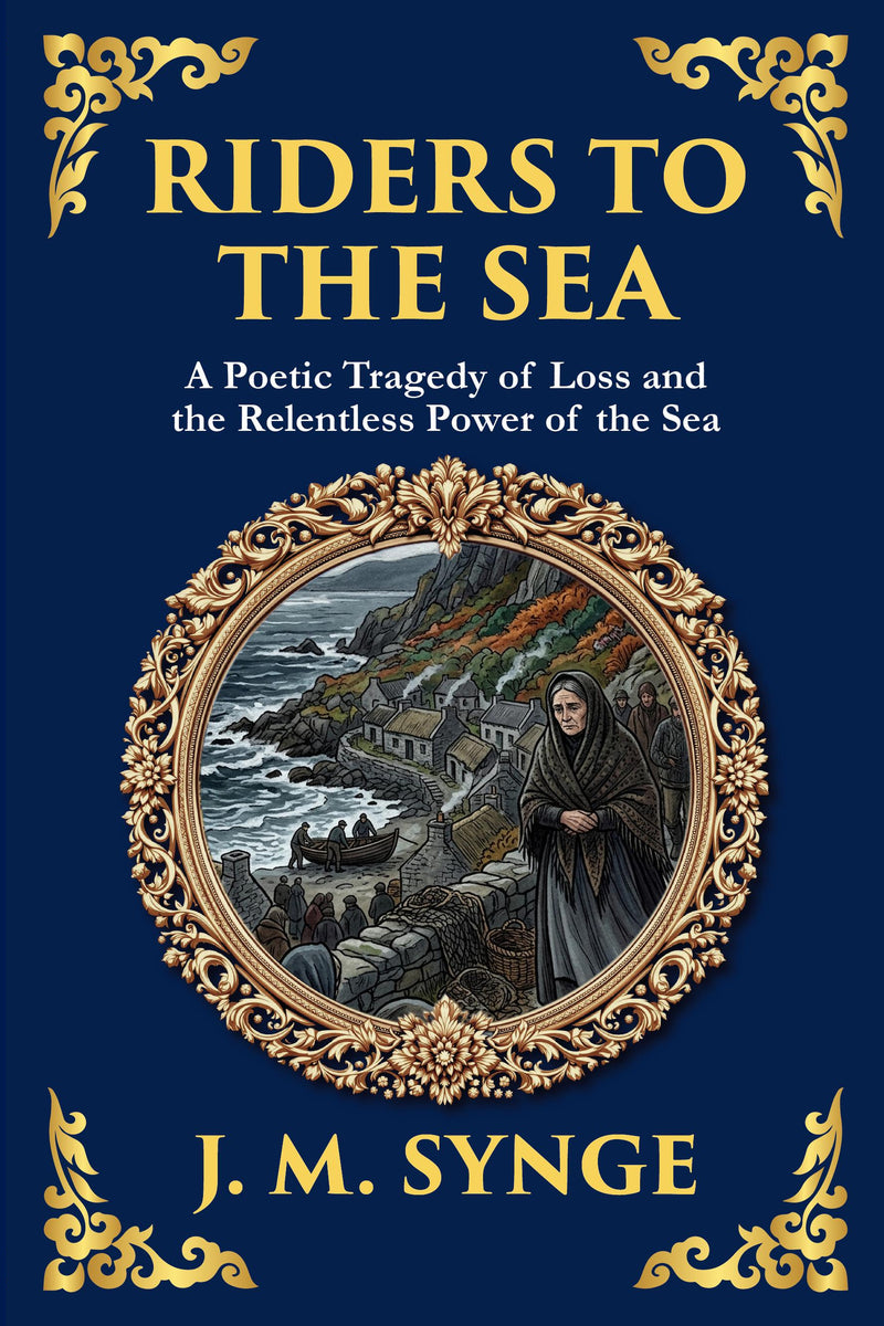 Riders to the Sea — modern English translation, book cover