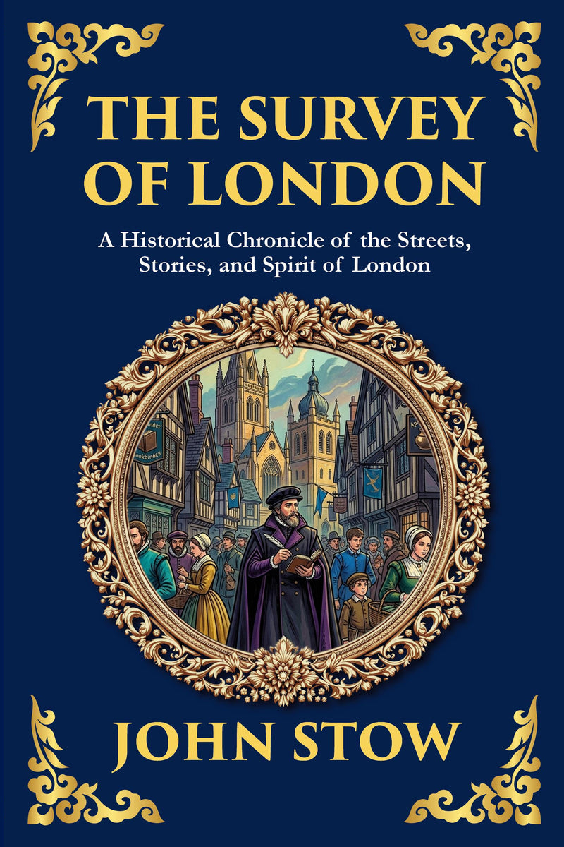 The Survey of London — modern English translation, book cover