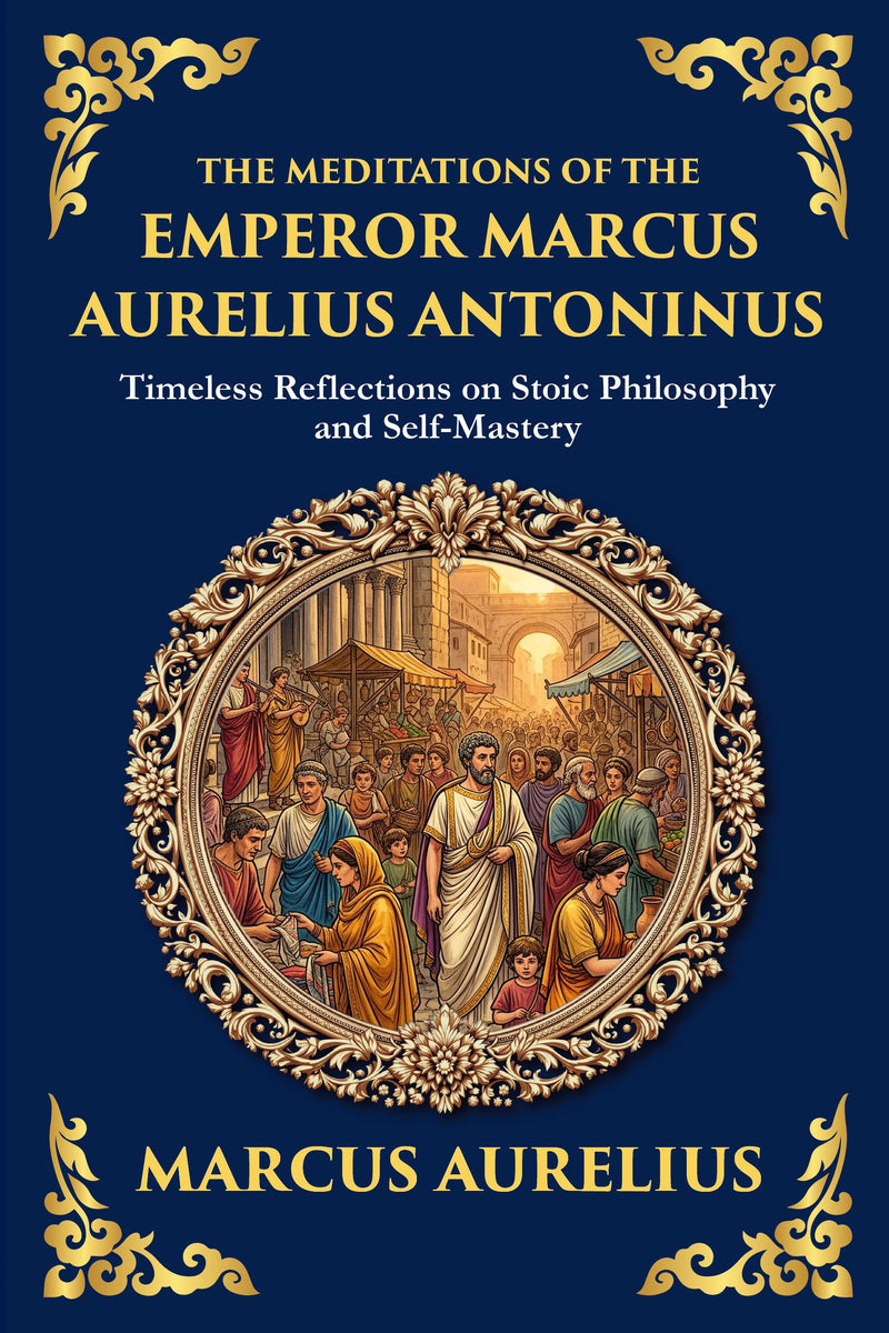 Meditations of the Emperor Marcus Aurelius Antoninus — modern English translation, book cover