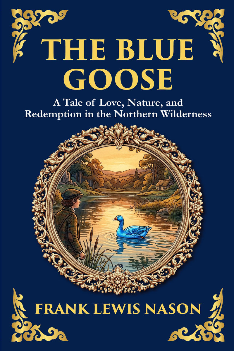 The Blue Goose — modern English translation, book cover