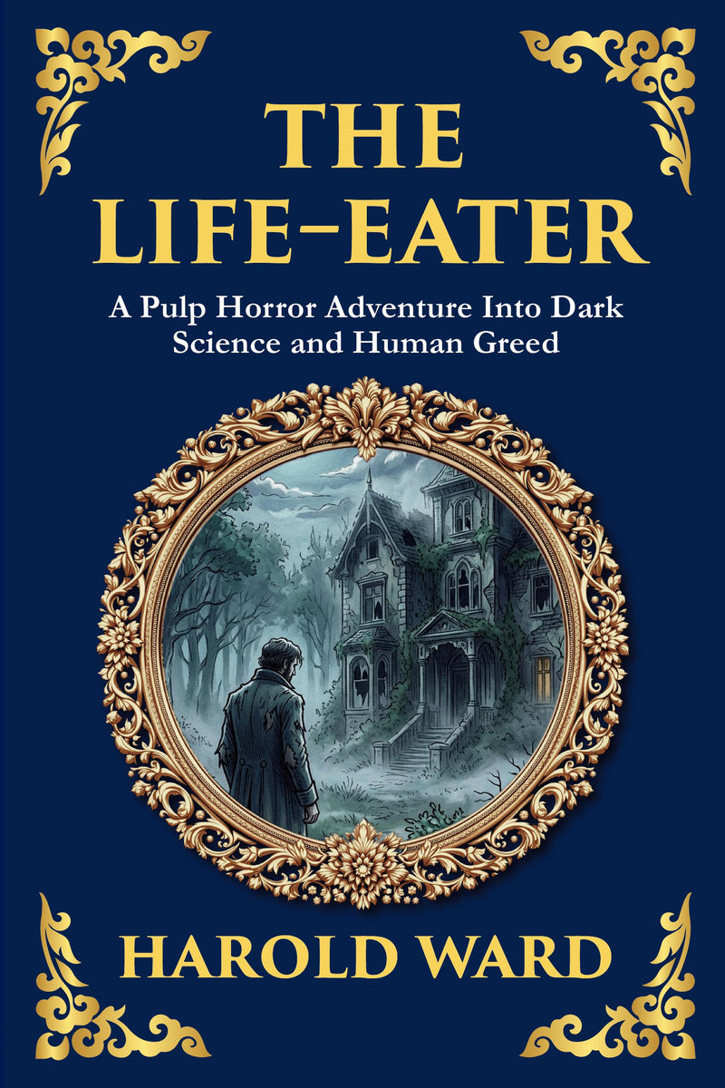 The Life-Eater — Large Print — modern English translation, book cover