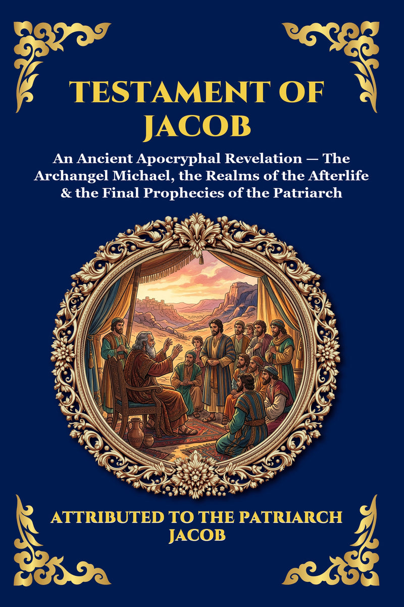 Testament of Jacob — modern English translation, book cover