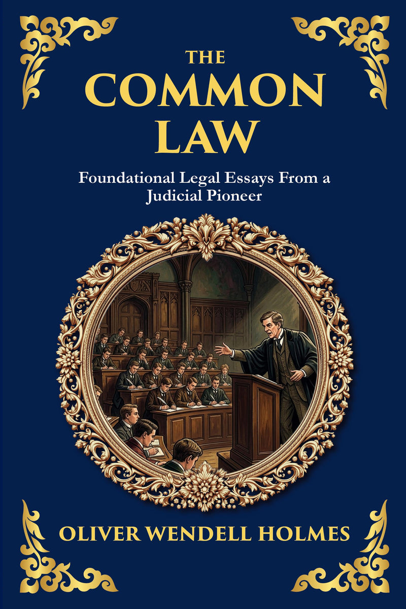 The Common Law — Large Print — modern English translation, book cover