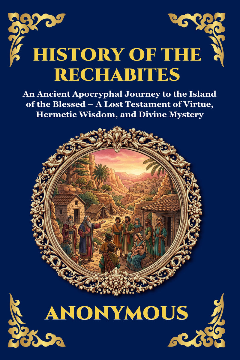 History of the Rechabites — Large Print — modern English translation, book cover