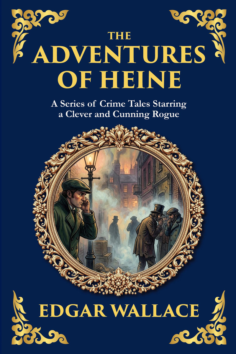 The Adventures of Heine — modern English translation, book cover
