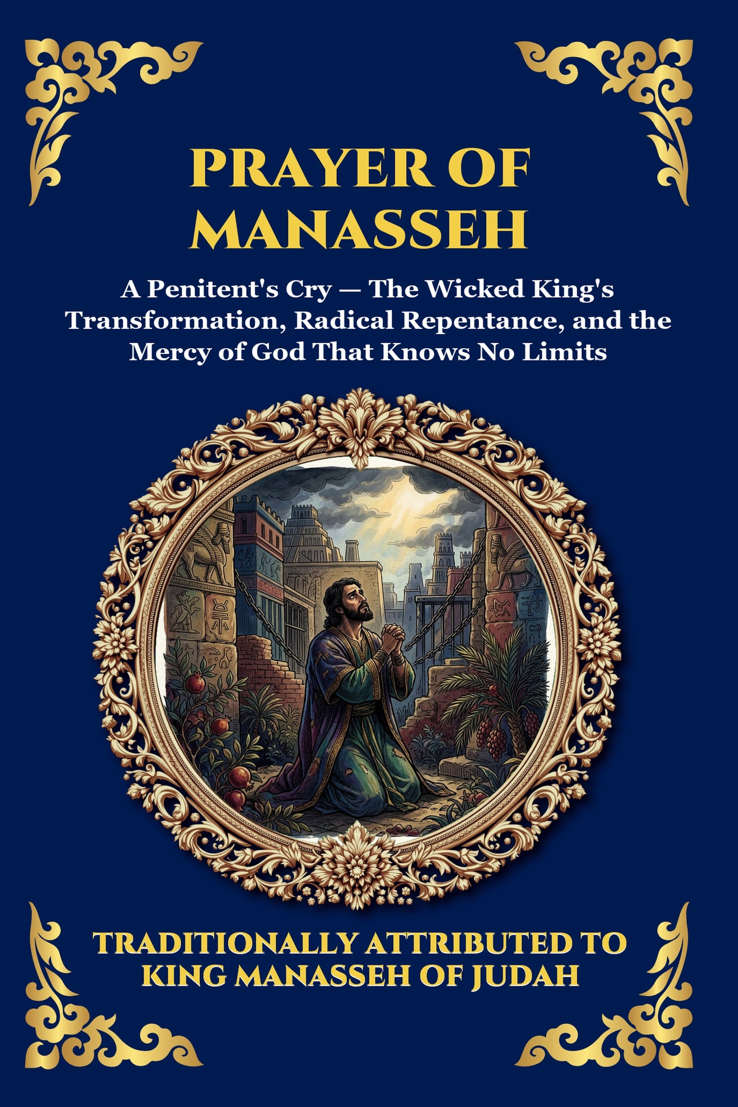 Prayer of Manasseh — Large Print cover