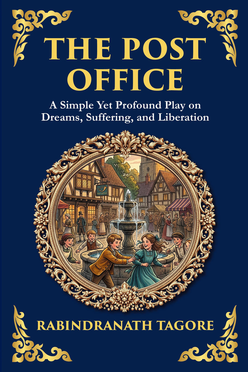The Post Office — Large Print — modern English translation, book cover