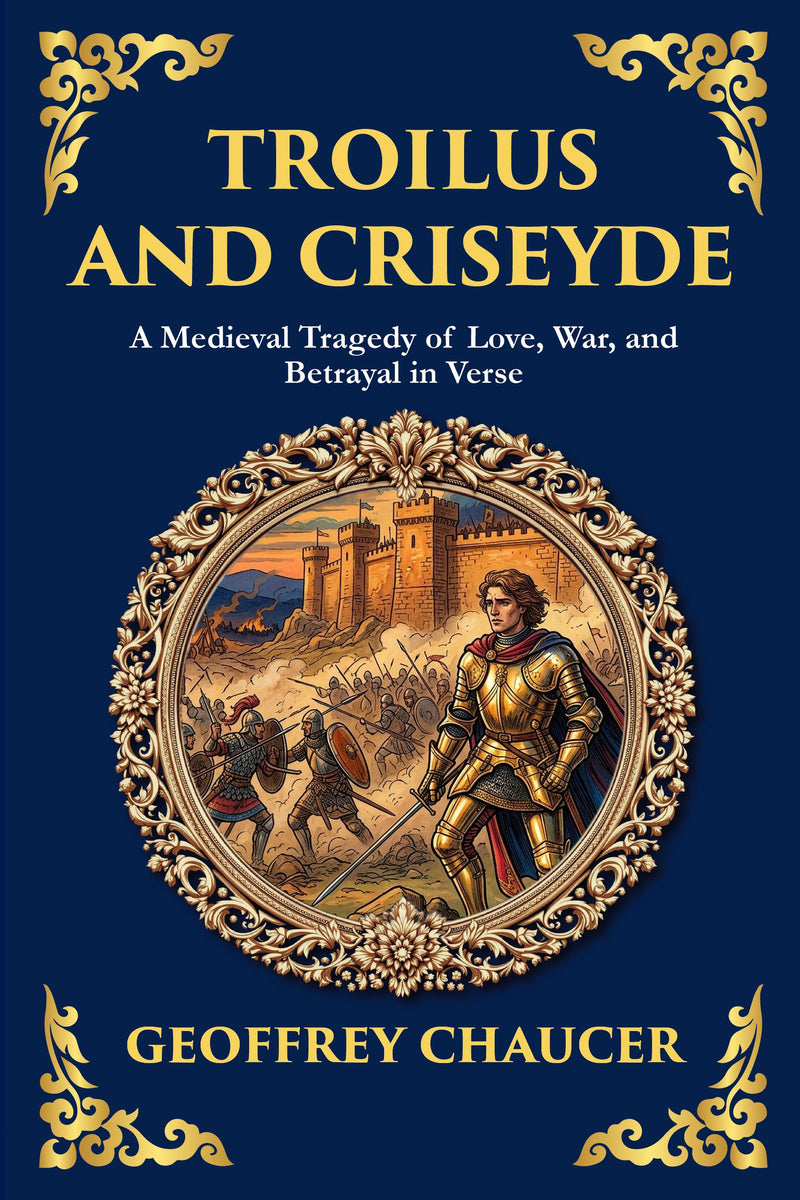 Troilus and Criseyde — Large Print — modern English translation, book cover