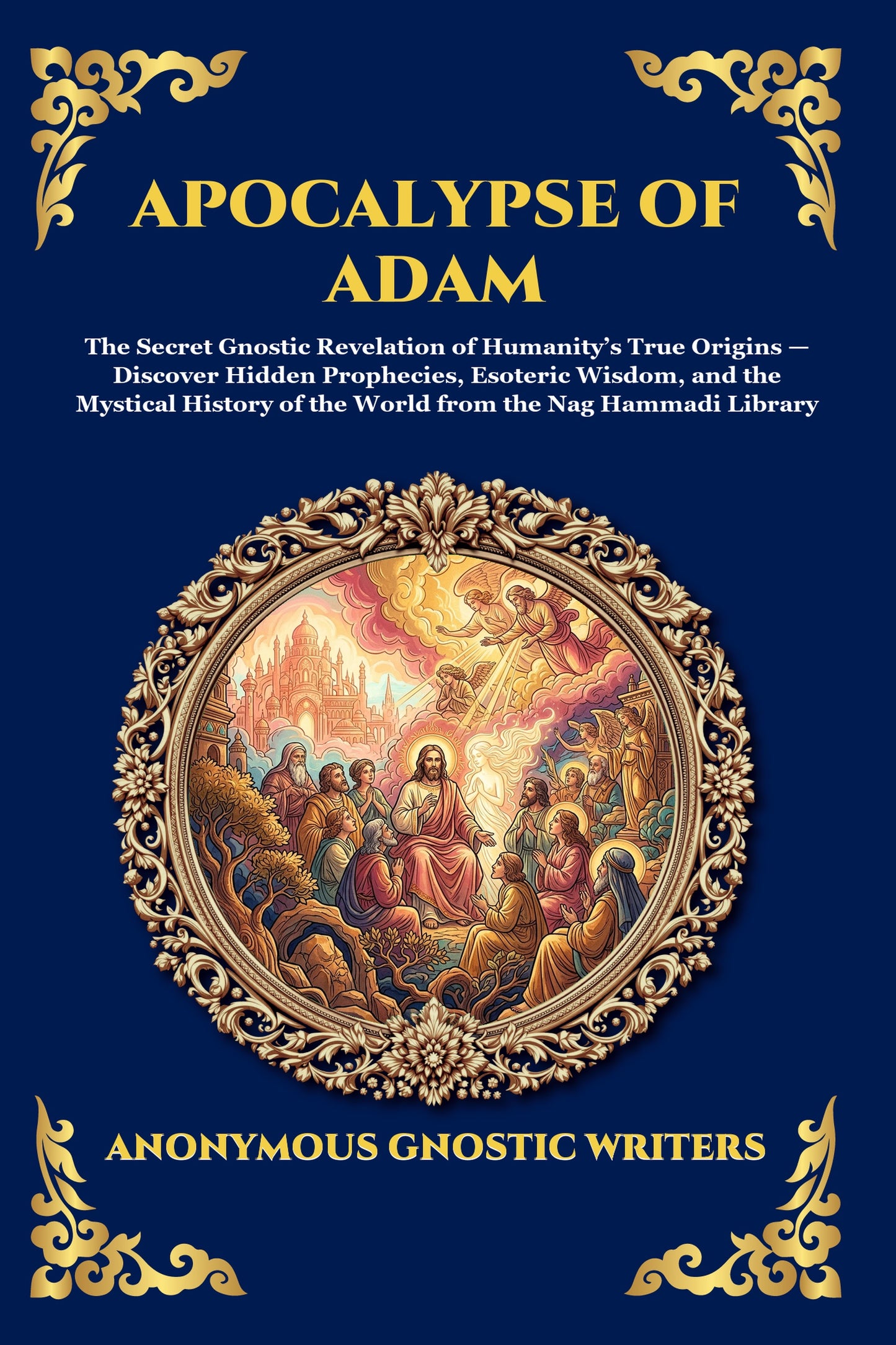 Apocalypse of Adam — Large Print cover